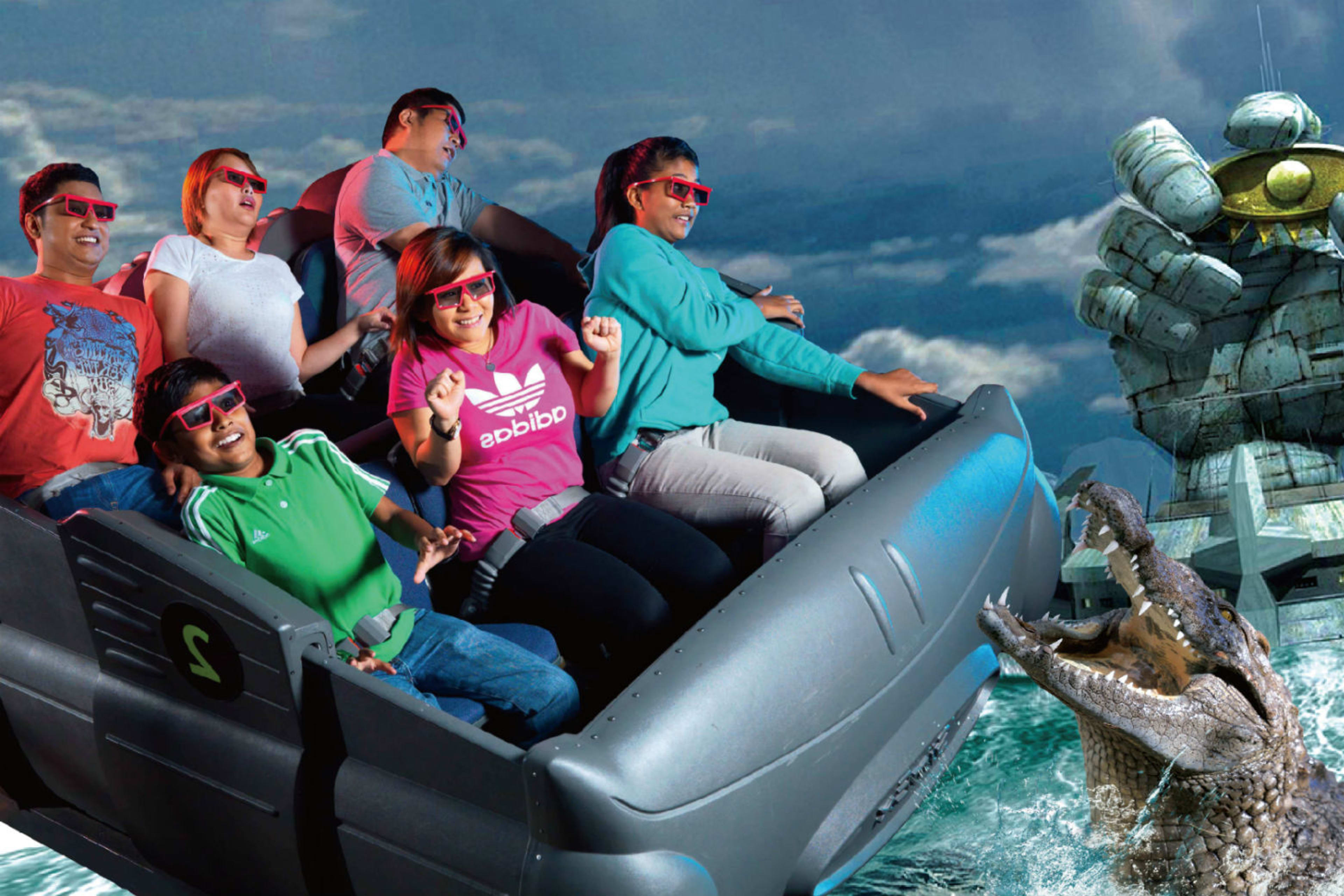 セントーサ4Dアドベンチャーランド | Go City®